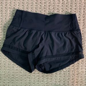 Lululemon Speed Up Short. Size 6.
